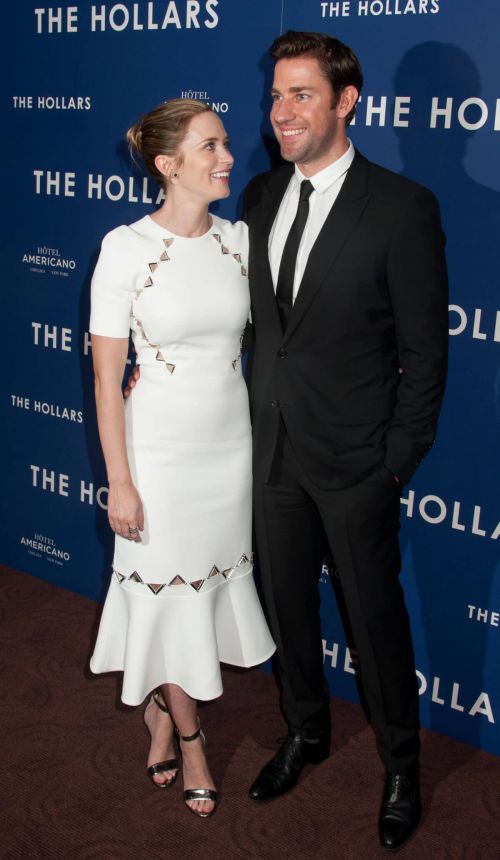 Emily Blunt & John Krasinski at 