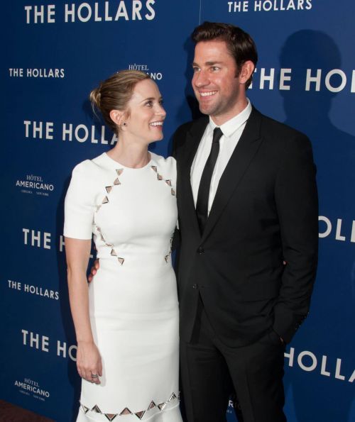 Emily Blunt & John Krasinski at 