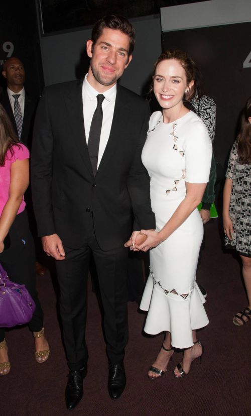 Emily Blunt & John Krasinski at 