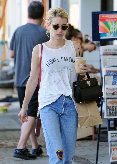 Emma Roberts Stills Out and About in Los Angeles