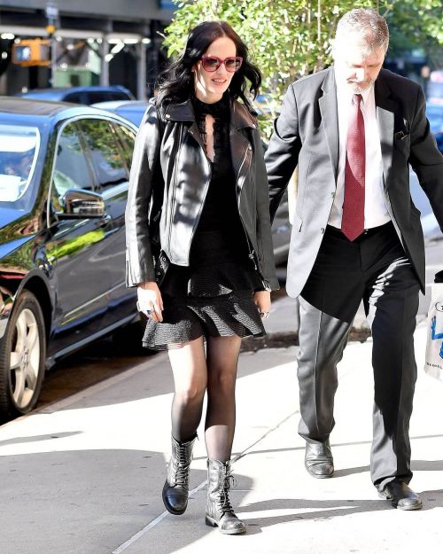 Eva Green Stills Out in Greenwich in New York 1