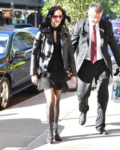 Eva Green Stills Out in Greenwich in New York 2