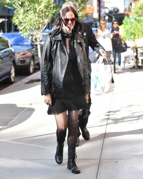 Eva Green Stills Out in Greenwich in New York 4