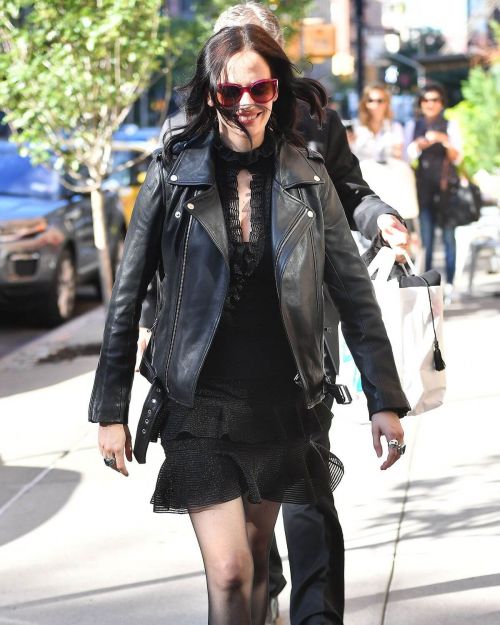 Eva Green Stills Out in Greenwich in New York 6