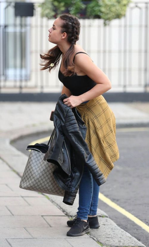 Georgia May Foote Out and About in London 10