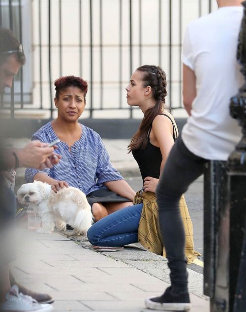 Georgia May Foote Out and About in London 11