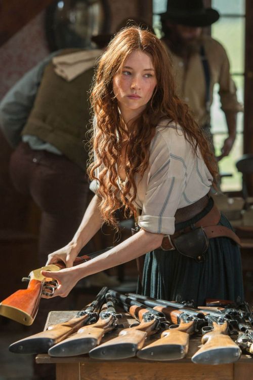 Haley Bennett - The Magnificent Seven (2016) Promos - 15/09/2016