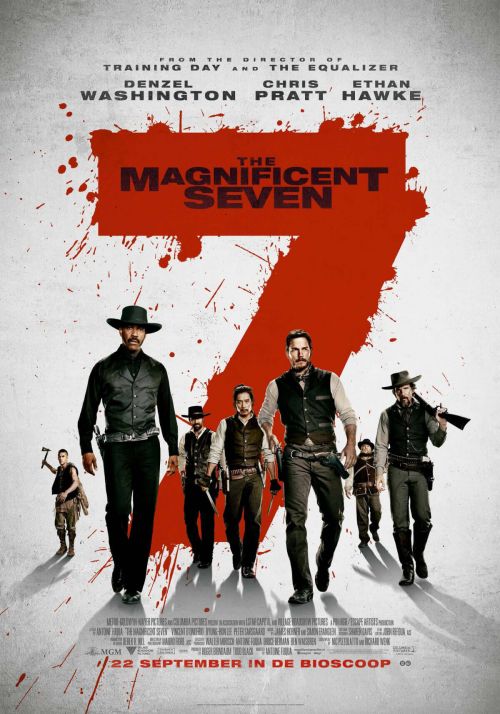 Haley Bennett - The Magnificent Seven (2016) Promos - 15/09/2016 2