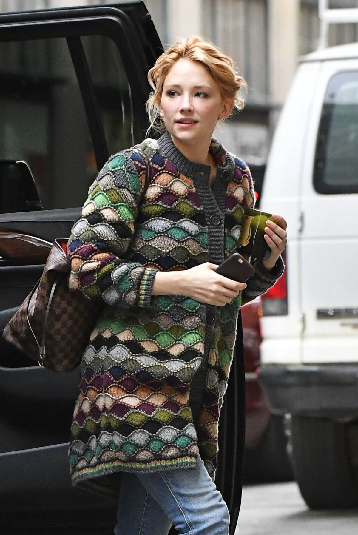 Haley Bennett Stills Out and About in New York