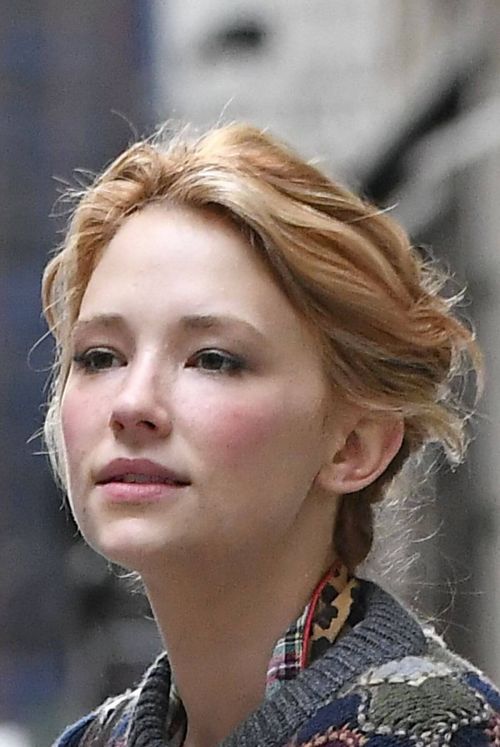 Haley Bennett Stills Out and About in New York 1