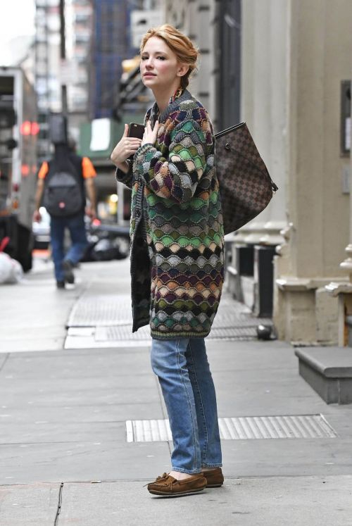 Haley Bennett Stills Out and About in New York 3