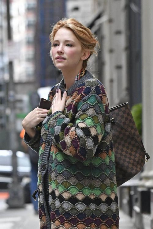 Haley Bennett Stills Out and About in New York 5
