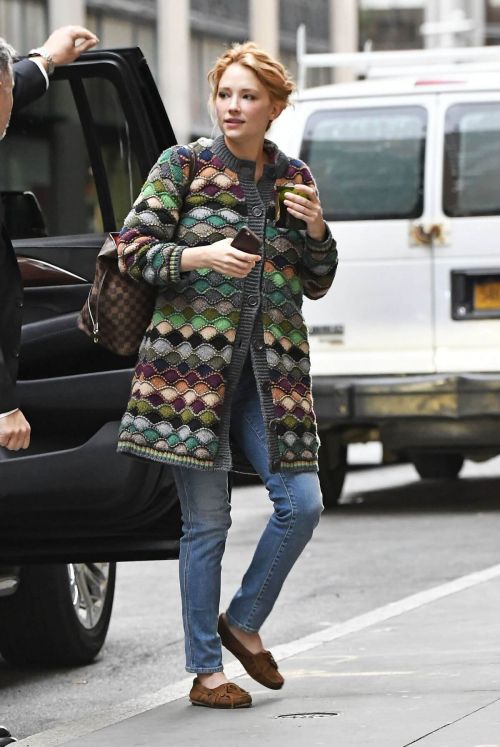 Haley Bennett Stills Out and About in New York 6