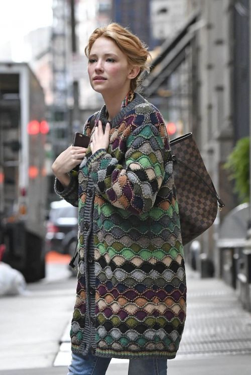 Haley Bennett Stills Out and About in New York 7