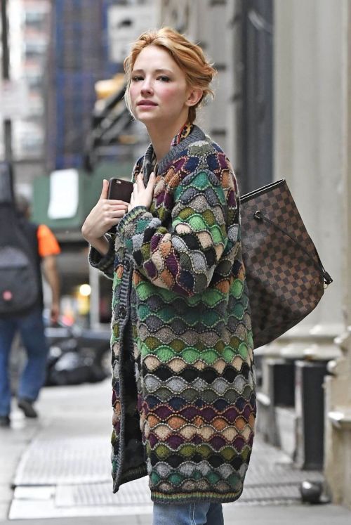 Haley Bennett Stills Out and About in New York 8