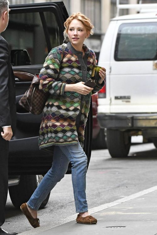Haley Bennett Stills Out and About in New York 9