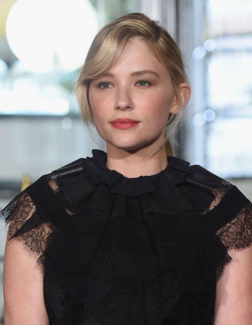 Hayley Bennett at Ralph Lauren Fashion Show at New York NYFW