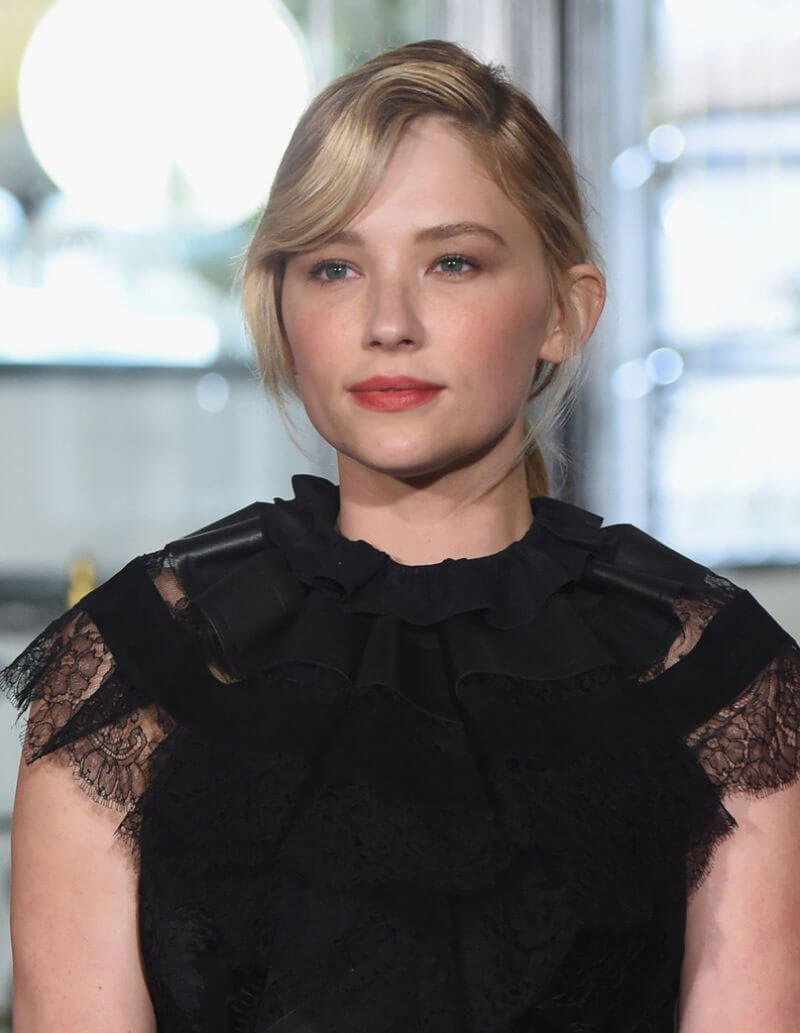 Hayley Bennett at Ralph Lauren Fashion Show at New York NYFW