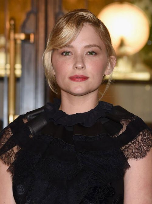 Hayley Bennett at Ralph Lauren Fashion Show at New York NYFW 6