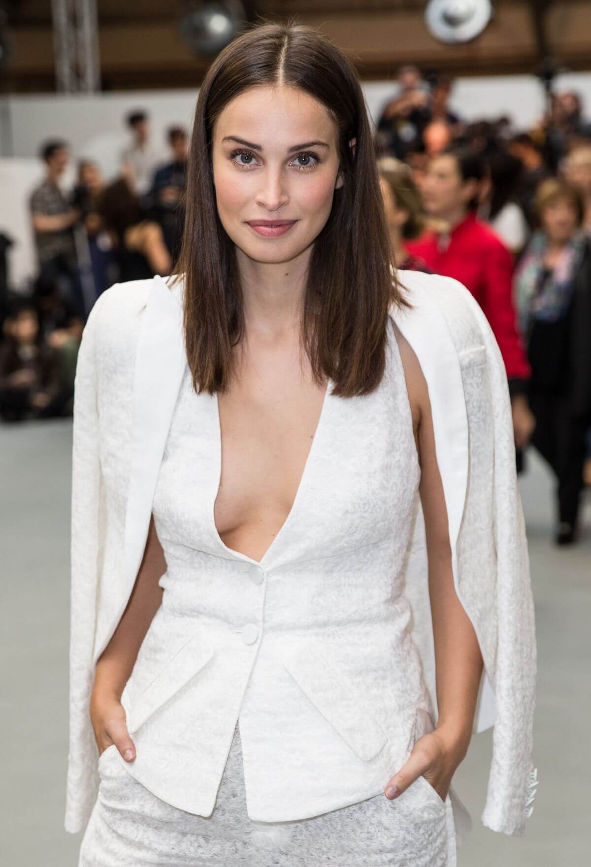 Heida Reed at Antonio Beradi Fashion Show in London Fashion Week