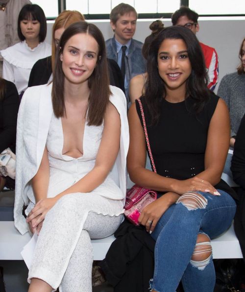 Heida Reed at Antonio Beradi Fashion Show in London Fashion Week 3