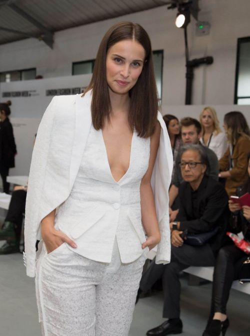 Heida Reed at Antonio Beradi Fashion Show in London Fashion Week 5