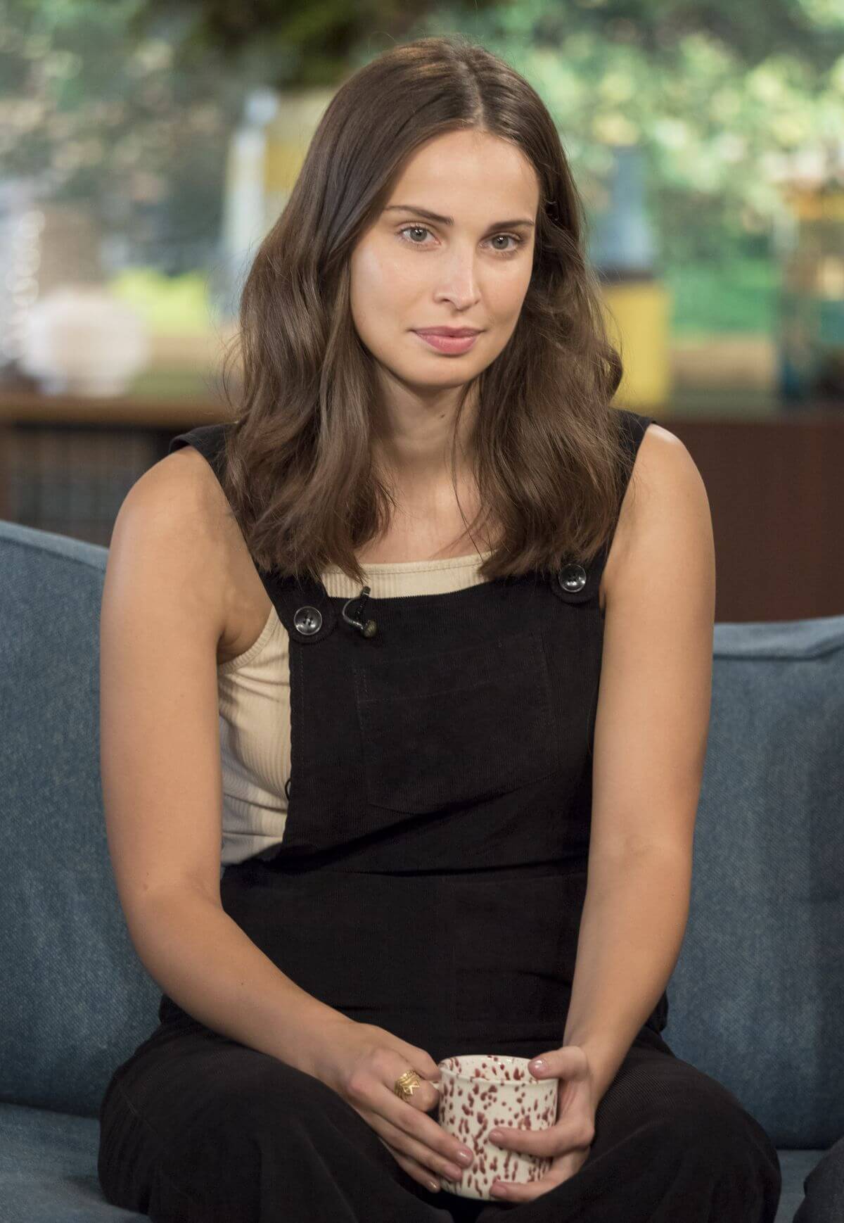 Icelandic Actress Heida Reed at This Morning TV Show in London