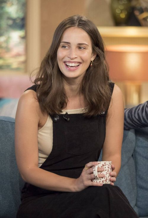 Icelandic Actress Heida Reed at This Morning TV Show in London 1