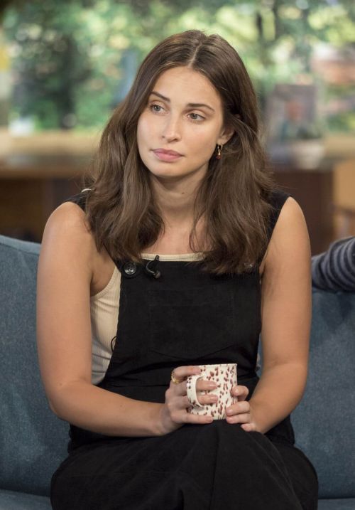 Icelandic Actress Heida Reed at This Morning TV Show in London