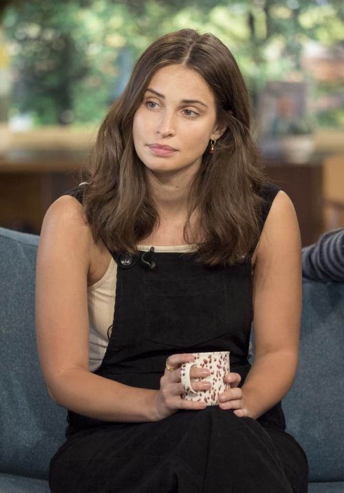 Icelandic Actress Heida Reed at This Morning TV Show in London 4