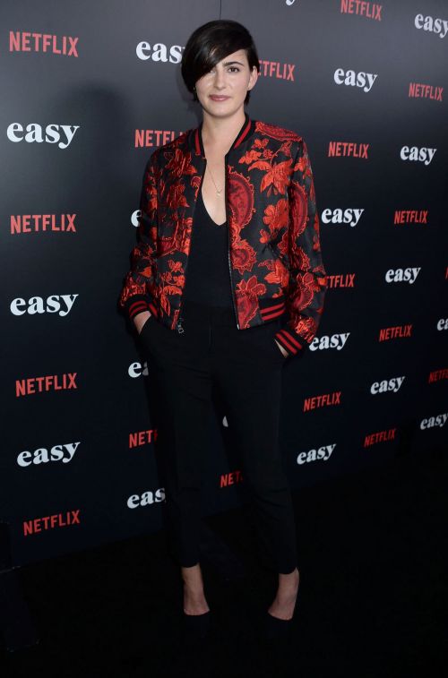 Jacqueline Toboni at 'Easy' Premiere in West Hollywood