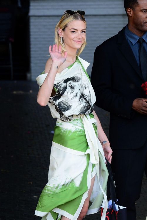 Jaime King Stills Leaves a RevlonEvent at Chateau Marmont in West Hollywood 11