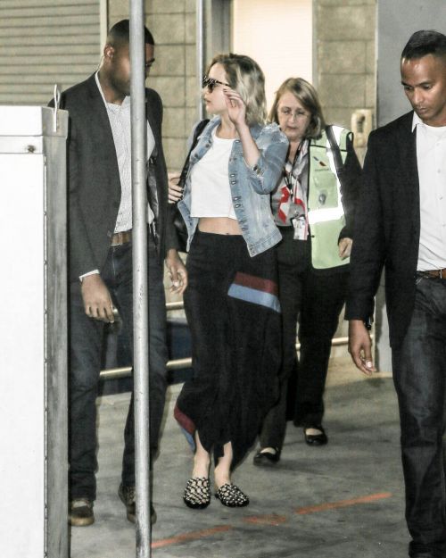 Jennifer Lawrence Stills at JFK Airport in New York