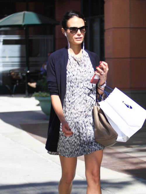 Jordana Brewster Stills Out Shopping in Los Angeles