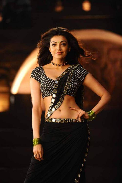 Kajal Aggarwal Latest Photos from Janatha Garage Pakka Local Item Song Shoot