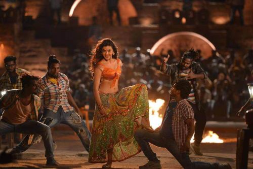 Kajal Aggarwal Latest Photos from Janatha Garage Pakka Local Item Song Shoot 3