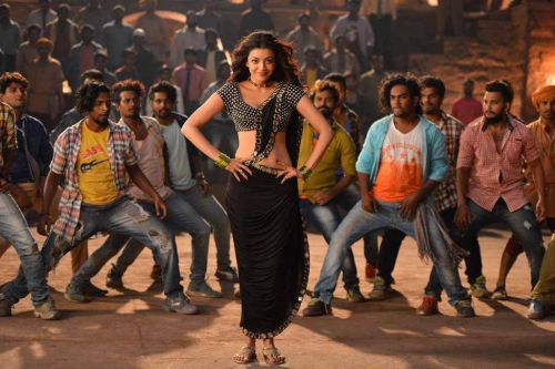 Kajal Aggarwal Latest Photos from Janatha Garage Pakka Local Item Song Shoot 11