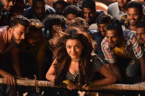 Kajal Aggarwal Latest Photos from Janatha Garage Pakka Local Item Song Shoot 13