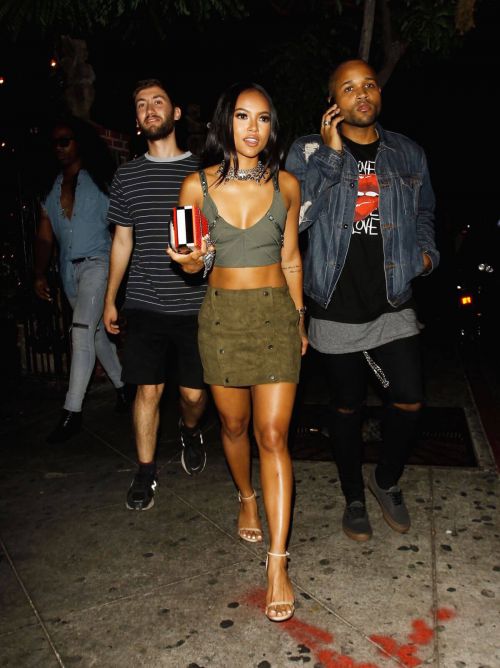 Karrueche Tran eaves The Abbey in West Hollywood - 15/09/2016 4