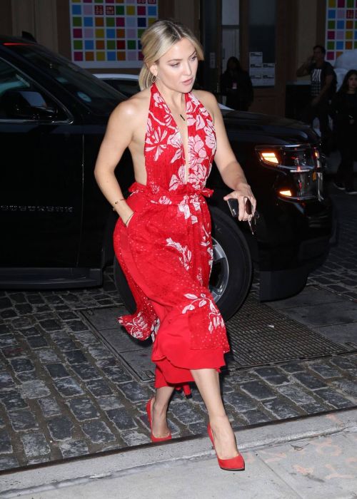 Kate Hudson Stills Arrives at NBC Studios in New York