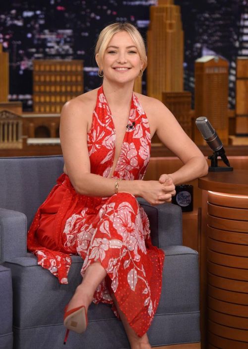 Kate Hudson Stills at Tonight Show Starring Jimmy Fallon in New York 4