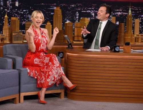 Kate Hudson Stills at Tonight Show Starring Jimmy Fallon in New York 6