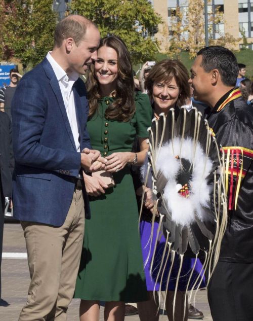 Kate Middleton Stills Visits University of British Columbia in Vancouver