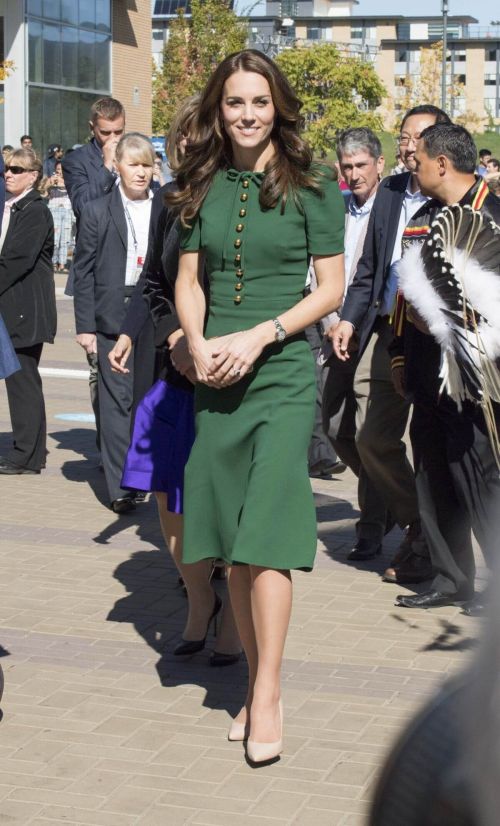 Kate Middleton Stills Visits University of British Columbia in Vancouver 1