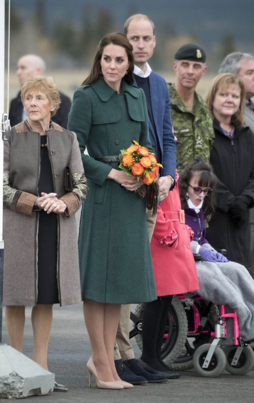 Kate Middleton Stills Visits University of British Columbia in Vancouver
