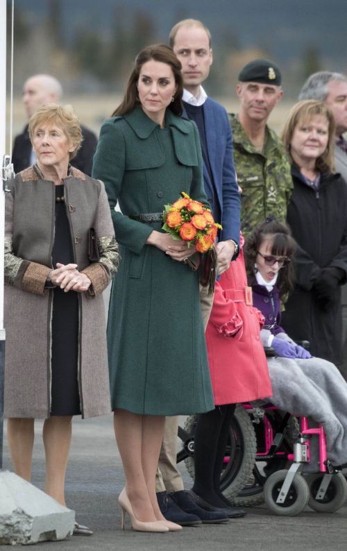 Kate Middleton Stills Visits University of British Columbia in Vancouver 5
