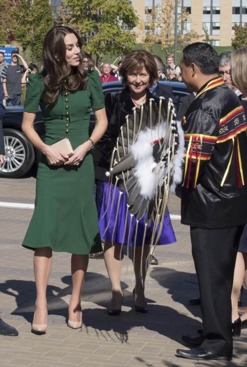 Kate Middleton Stills Visits University of British Columbia in Vancouver 2