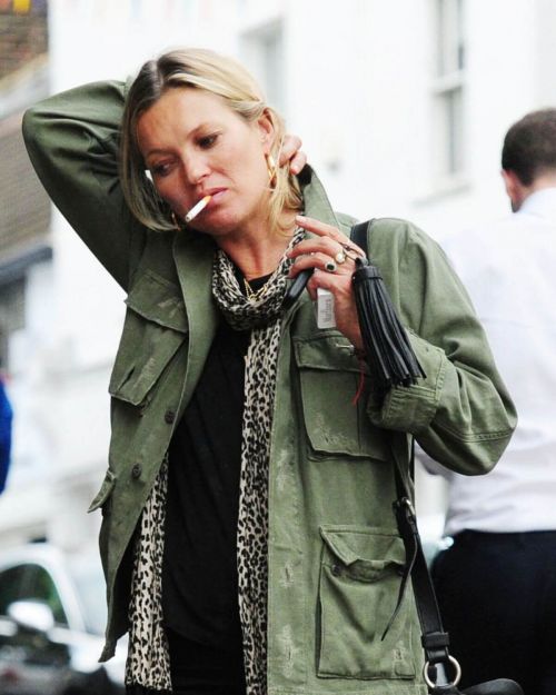 Kate Moss Out and About in London 1
