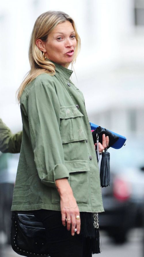 Kate Moss Out and About in London 5