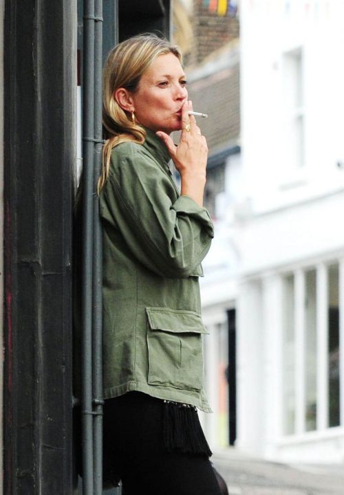 Kate Moss Out and About in London 3